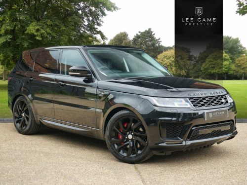 Land Rover Range Rover Sport  3.0 HSE DYNAMIC MHEV 5d 395 BHP