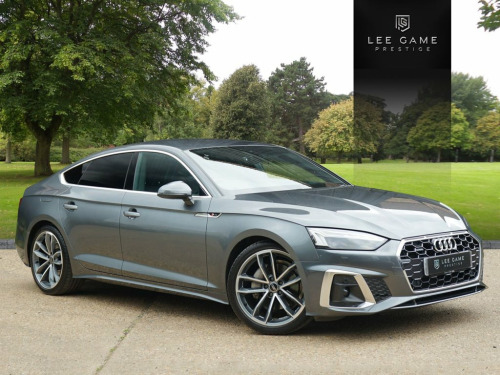 Audi A5  2.0 SPORTBACK TDI QUATTRO S LINE MHEV 5d 202 BHP