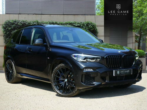 BMW X5  3.0 XDRIVE 30D M SPORT MHEV 5d 282 BHP EXPORT PRIC