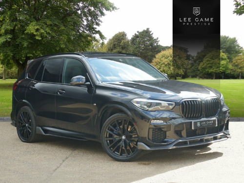 BMW X5  3.0 XDRIVE 30D M SPORT MHEV 5d 282 BHP EXPORT PRIC