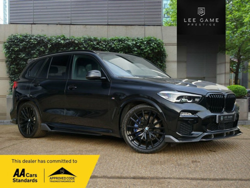 BMW X5  3.0 XDRIVE 30D M SPORT MHEV 5d 282 BHP EXPORT PRIC