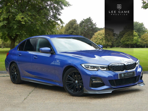 BMW 3 Series  2.0 318I M SPORT 4d 155 BHP EXPORT PRICE £19