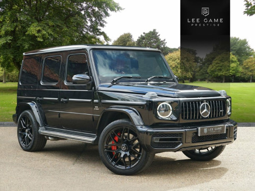 Mercedes-Benz G-Class  4.0 AMG G 63 4MATIC 5d 577 BHP EXPORT PRICE £