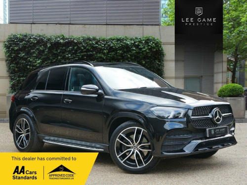 Mercedes-Benz GLE Class  2.9 GLE 350 D 4MATIC AMG LINE PREMIUM PLUS 5d 269 