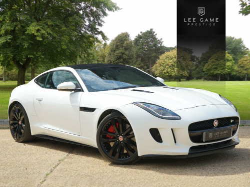 Jaguar F-TYPE  5.0 R 2d 550 BHP