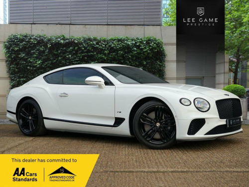 Bentley Continental  4.0 V8 GT Coupe 2dr Petrol Auto 4WD Euro 6 (s/s) (