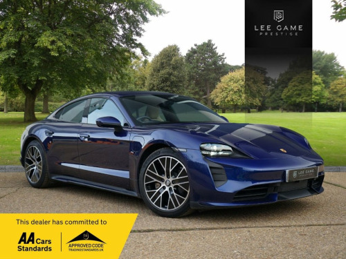 Porsche Taycan  Performance Plus 93.4kWh Turbo Saloon 4dr Electric