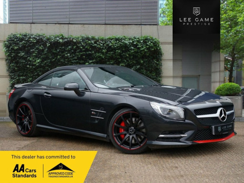 Mercedes-Benz SL-Class SL500 4.7 SL500 V8 Mille Miglia 417 Edition Convertible 