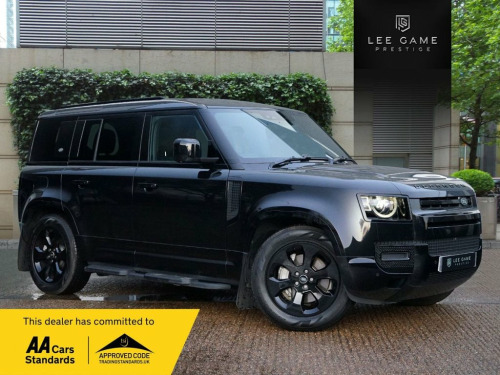 Land Rover Defender  3.0 D300 MHEV X-Dynamic SE SUV 5dr Diesel Auto 4WD