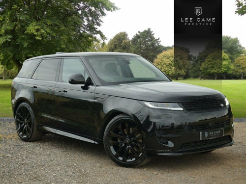 Land Rover Range Rover Sport  3.0 D350 MHEV First Edition SUV 5dr Diesel Auto 4W