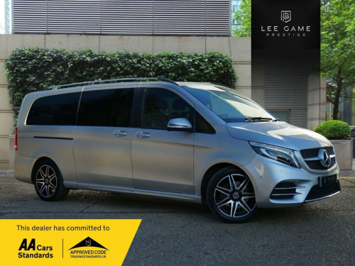 Mercedes-Benz V-Class  2.0 V300d AMG Line MPV 5dr Diesel G-Tronic+ Euro 6