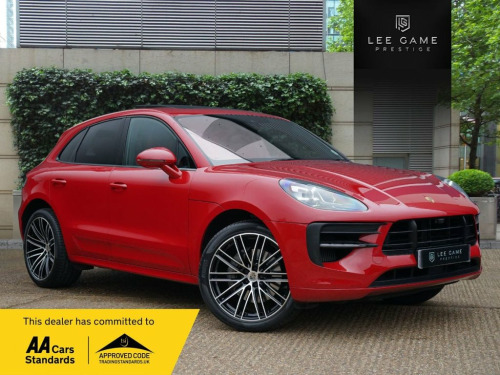 Porsche Macan  3.0T V6 S SUV 5dr Petrol PDK 4WD Euro 6 (s/s) (354