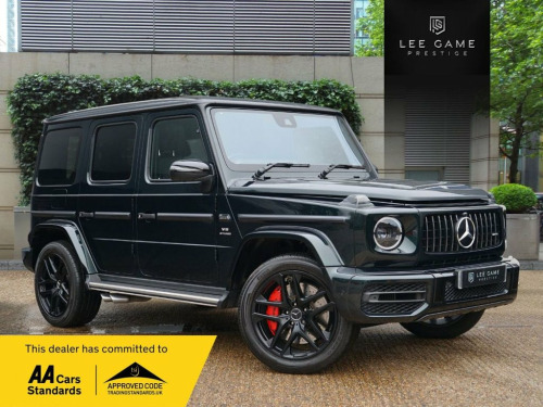 Mercedes-Benz G-Class  4.0 G63 V8 BiTurbo AMG SUV 5dr Petrol SpdS+9GT 4MA