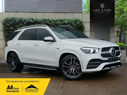 Mercedes-Benz GLE Class  2.0 GLE350de 31.2kWh AMG Line (Premium Plus) SUV 5