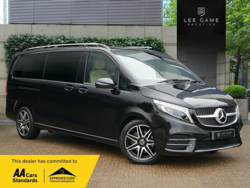 Mercedes-Benz V-Class  2.0 V300d AMG Line MPV 5dr Diesel G-Tronic+ Euro 6