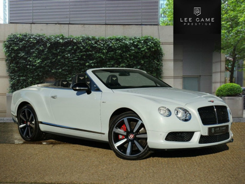 Bentley Continental  4l 2d  AUTO  521 BHP