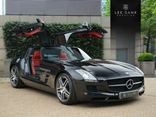 Mercedes-Benz SLS  6.2 63 V8 AMG Coupe 2dr Petrol SpdS DCT Euro 5 (57