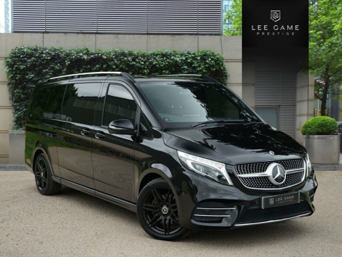 Mercedes-Benz V-Class  2.0 V300d AMG Line MPV 5dr Diesel G-Tronic+ Euro 6