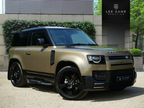 Land Rover Defender  3.0 D250 MHEV X-Dynamic HSE SUV 3dr Diesel Auto 4W