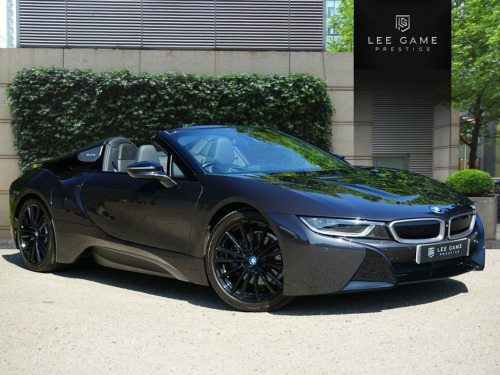 BMW i8  1.5 11.6kWh Roadster 2dr Petrol Plug-in Hybrid Aut