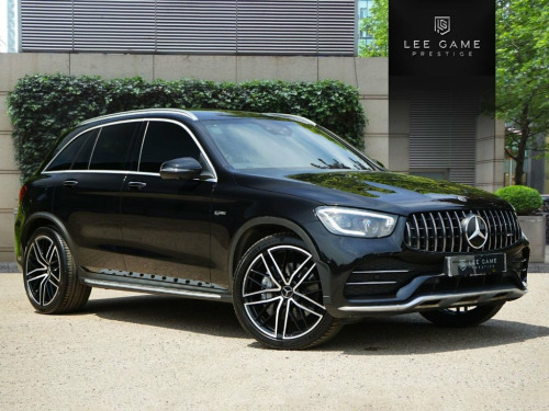 Mercedes-Benz GLC-Class  3.0 GLC43 V6 AMG (Premium Plus) SUV 5dr Petrol G-T