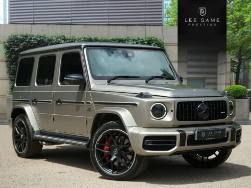 Mercedes-Benz G-Class  4.0 G63 V8 BiTurbo AMG Magno Edition SUV 5dr Petro