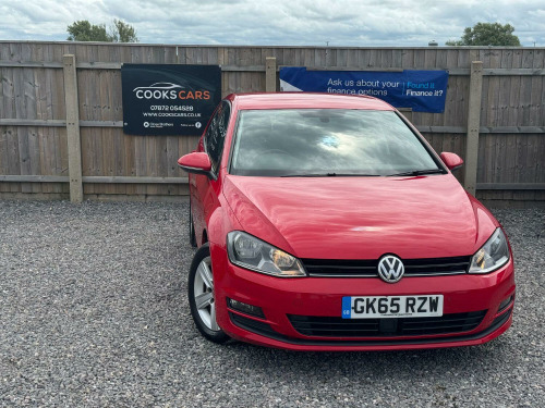 Volkswagen Golf  1.4 TSI BlueMotion Tech Match