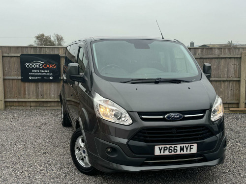 Ford Transit Custom  2.0 TDCi 310 LIMITED CREW CAB L2 H1