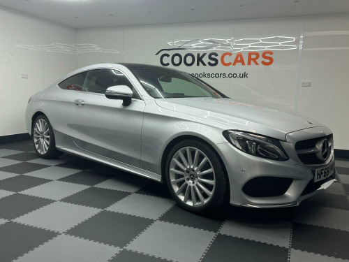 Mercedes-Benz C-Class  2.1 C220d AMG Line