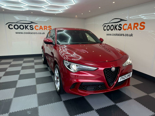 Alfa Romeo Stelvio  2.9 2.9 V6 Bi-turbo 510hp Quadrifoglio