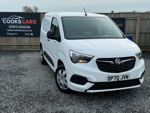 Vauxhall Combo  1.6 Turbo D 2300 Sportive