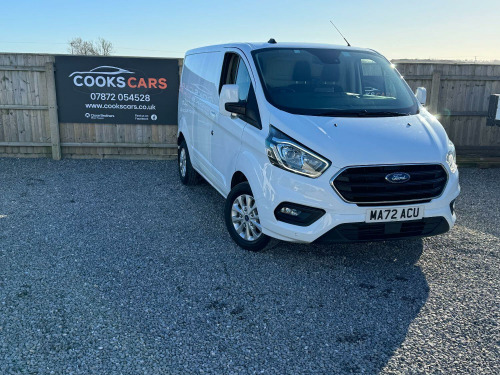 Ford Transit Custom  2.0 Transit Custom Limited Van 300 L1 2.0L EcoBlue 130PS FWD 6 Speed Manual