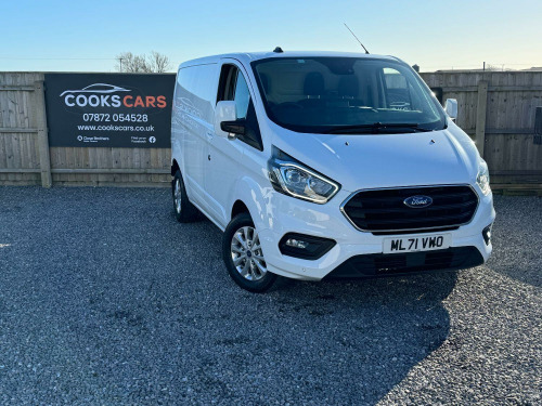 Ford Transit Custom  2.0 Transit Custom Limited Van 300 L1 2.0L EcoBlue 130PS FWD 6 Speed Automa