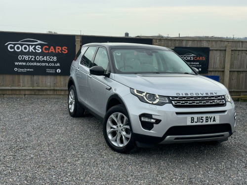 Land Rover Discovery Sport  2.2 SD4 HSE