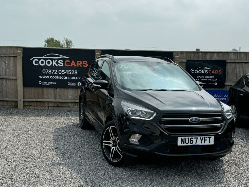 Ford Kuga  2.0 TDCi EcoBlue ST-Line