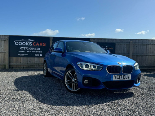 BMW 1 Series  2.0 118d M Sport 5-Door