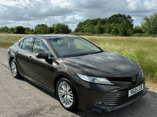 Toyota Camry 2.5 VVT-h Excel