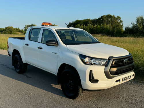Toyota Hi-Lux 2.4 D-4D Active