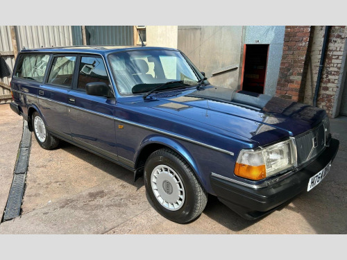 Volvo 240  Estate Automatic IN PREPARATION