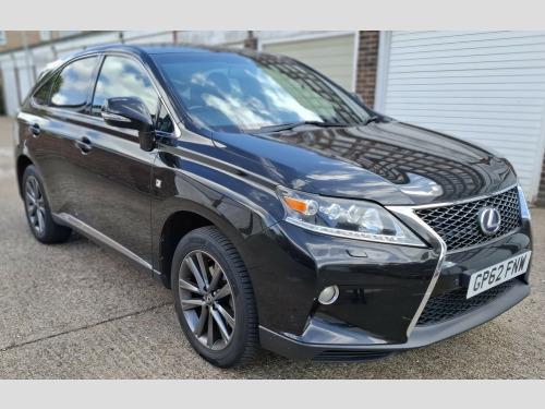 Lexus RX 3.5 450h V6 F Sport