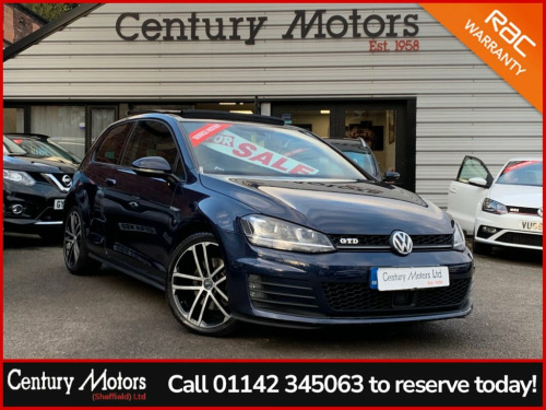 Volkswagen Golf  2.0 TDI BlueMotion Tech GTD Hatchback 3dr