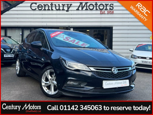 Vauxhall Astra  1.4i SRi Hatchback 5dr