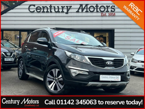 Kia Sportage  2.0 CRDI KX-3 5dr - 4x4 WHEEL DRIVE