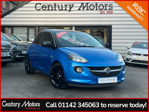 Vauxhall ADAM  1.4i SLAM Hatchback 3dr