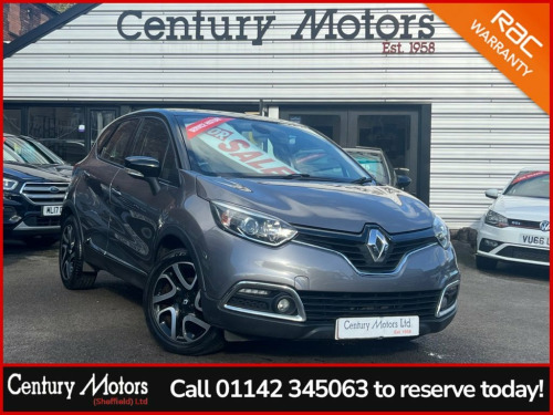 Renault Captur  1.5 dCi ENERGY Dynamique Nav SUV 5dr Euro 6