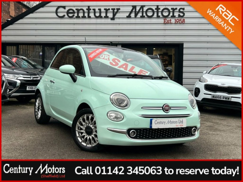 Fiat 500  1.2 Lounge Hatchback 3dr Euro 6 (s/s)