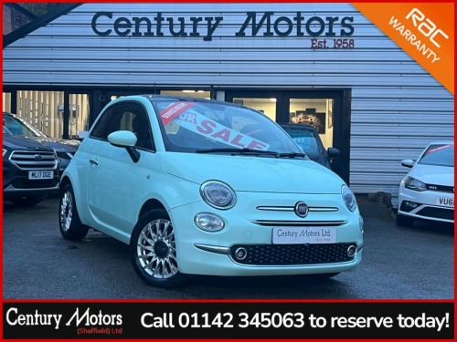 Fiat 500  1.2 Lounge Hatchback 3dr Euro 6 (s/s)