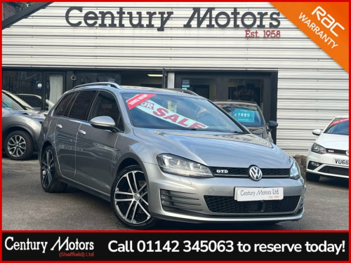 Volkswagen Golf  2.0 TDI BlueMotion Tech GTD (Nav) Estate 5dr DSG E