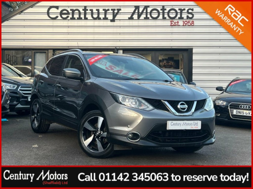 Nissan Qashqai  1.5 dCi n-tec+ SUV 5dr 2WD Euro 5 (s/s)