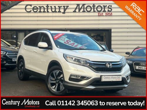 Honda CR-V  1.6 i-DTEC SR SUV 5dr Euro 6 (s/s)